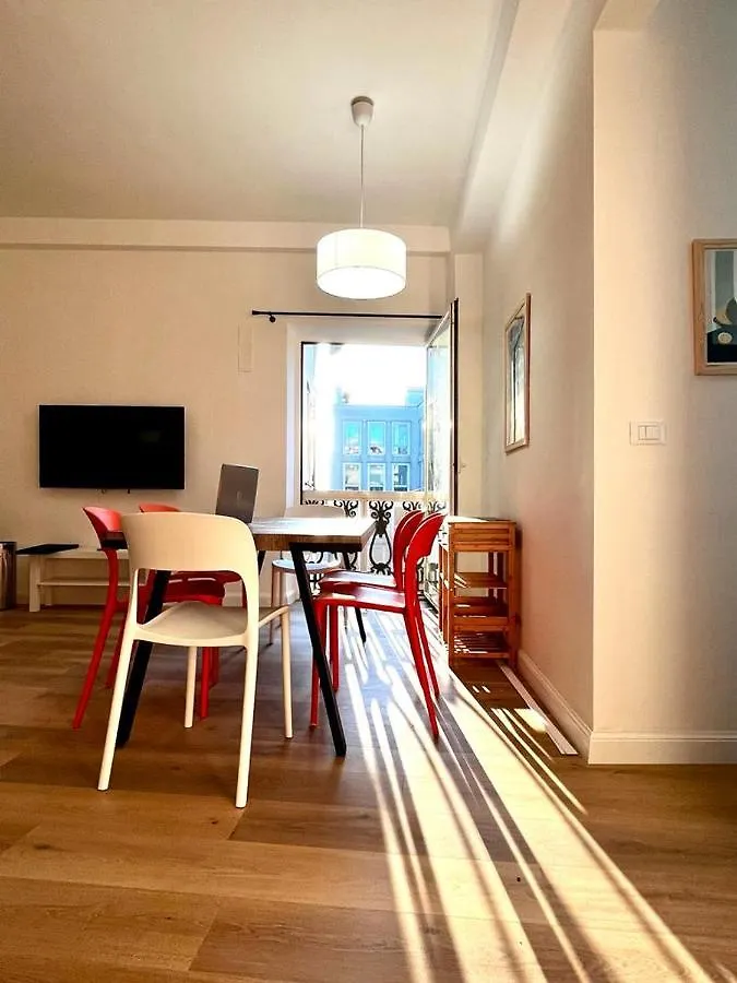 Happy Family Apartments Lanterna Genova